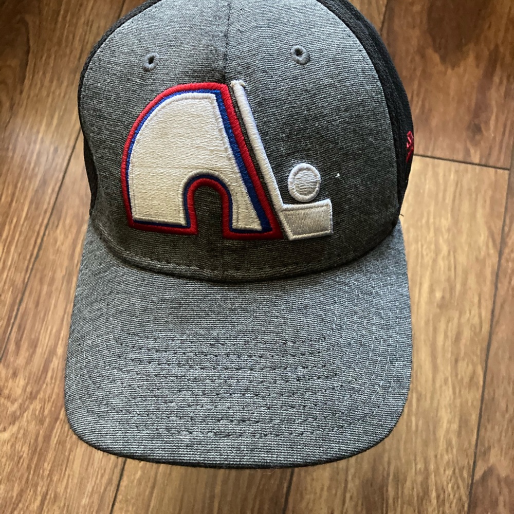 Quebec Nordiques NHL hat
